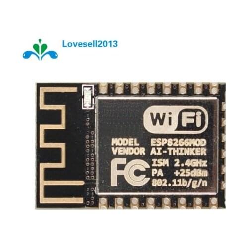 ESP8266 ESP-12F Serial WIFI Model ESP-12E Upgrade Remote Wireless WIFI Module ESP12F ESP12 Authenticity Guaranteed 4M Flash IOT