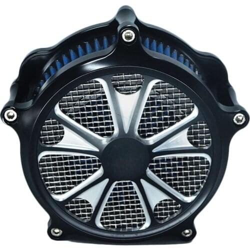 Filter Motorcycle Turbine Intake Air Cleaner Cnc Kit For Harley Sportster XL Iron 883 XL 1200 Custom FORTY-EIGHT