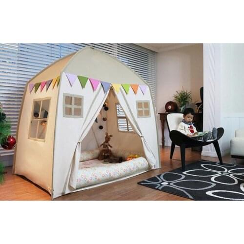 Free Love @New design apricot color childre game room kids play house Indian children tents children play tent Kids Teepee