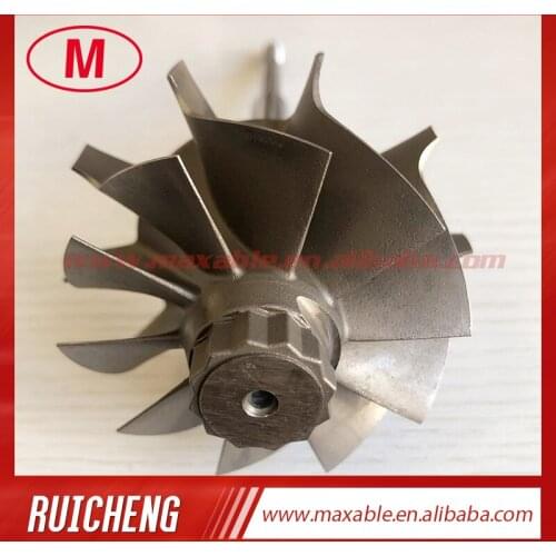 HE351VE 4046837/ 4046836 60/70mm 10 blades turbine wheel/turbine shaft&wheel for 2834220/ 2834603/ 3770973