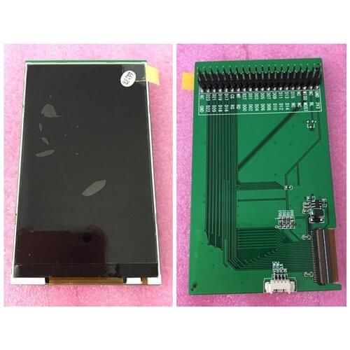 IPS 3.69 inch 16.7M SPI+RGB TFT LCD Screen with Adapter Board HX8369 Drive IC 480(RGB)*800 MPU Interface