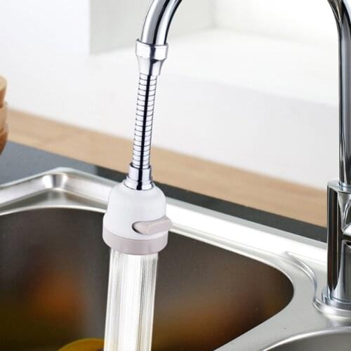 Kitchen Tap Head Rotatable Faucet Sprinkler Spatter Water Saving Filter Sprayer