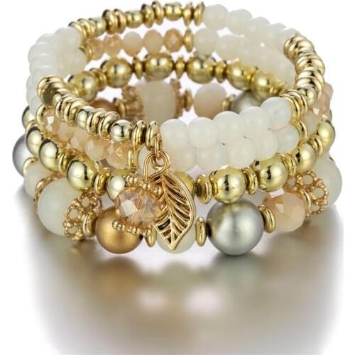 LENNIK White Bracelets