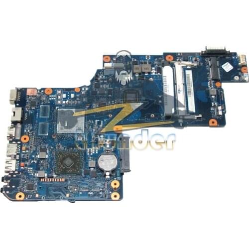 H000042820 For Toshiba Satellite C870D L870D Laptop motherboard 17.3 inch E2-1800 CPU Onboard DDR3 Full tested