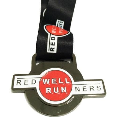Customized Medal Enamel Medal for Souvenir 60 mm Marathon Medal