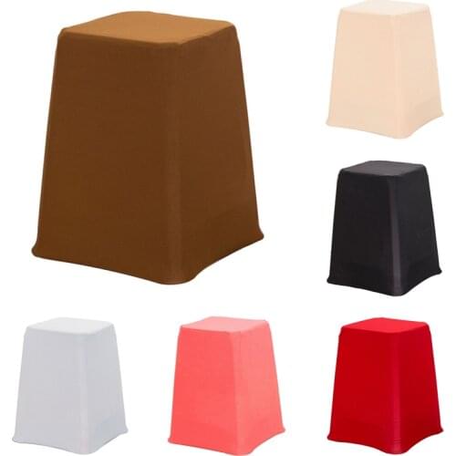 New Elastic Stool Covers Solid Chairs Covers Home Chair Protector Europe Seat Covers Home Textile for Plastic Chairs Sleeve