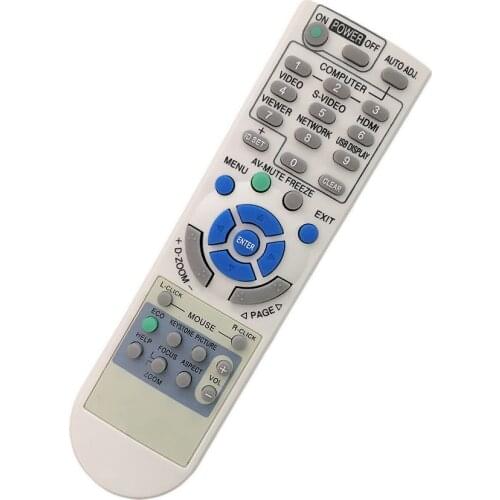 New Remote Control For NEC 7N901052 7N901121 7N900926 NP-P502HL NP-P502W NP-P502WL NP-M271XG DLP Projector