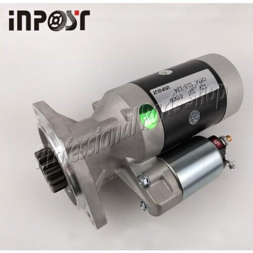 NEW Starter Motor S13-94 S13-94A S13-124 S13-132 For Hitachi