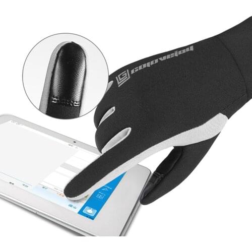 Men Women Touchscreen Gloves Rainproof Sports Gloves with Warm Lining cycling gloves Sports Winter Warm Gloves