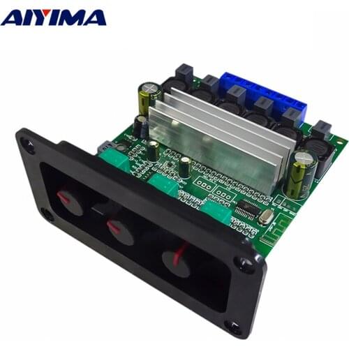 AIYIMA TPA3156D2 Bluetooth 5.0 Power Amplifier Board 2×70+140W Subwoofer Amplifiers 2.1 Home Audio Speaker Amplificador DIY