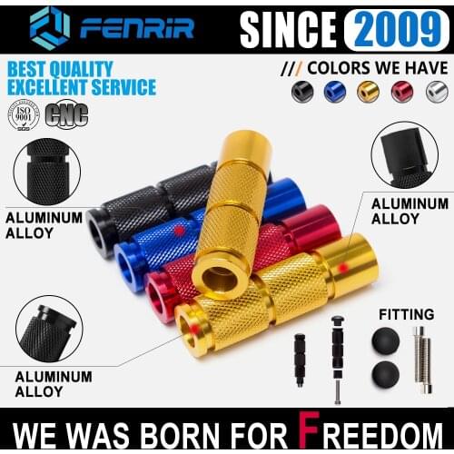 Motorcycle Foot Pegs for suzuki intruder sv650 bandit gsr 750 sv 650 dl 650 v-strom m109r rmz 450 gsx-s750 hayabusa gsx1300r