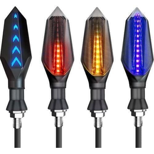 For Pulsar Ns 200 Motorcycle Turn Signal For Flash Water Light For Gsr 600 M109r Vulcan S 650 Cbr 600 F4i Xmax 250 Z650