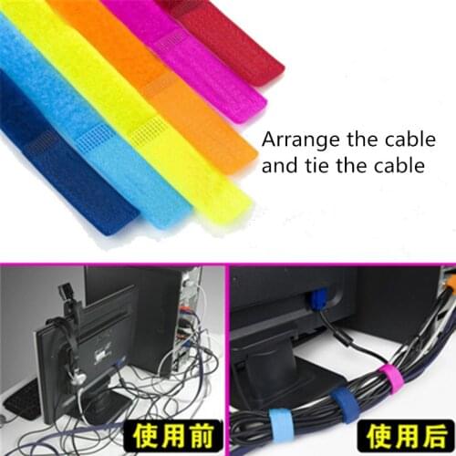 Tidy up the original clutter of the computer wire, the wire classified management, applicable to any wire and cable sorting