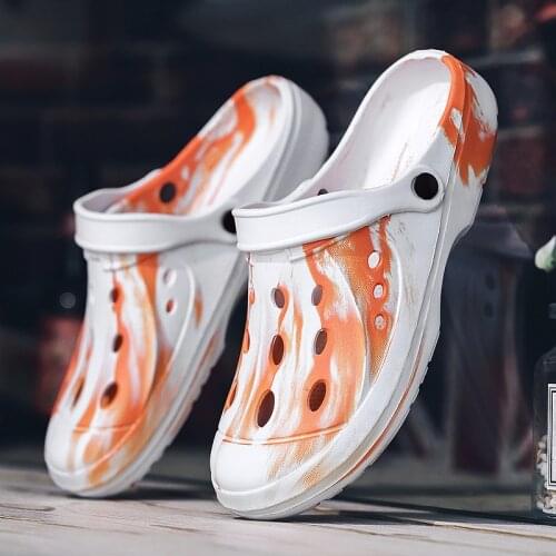 Slippers Female Male Water Sandals Summer 2020 New Thick Bottom Lovers Sandals Women Mens Slip-on Shoes