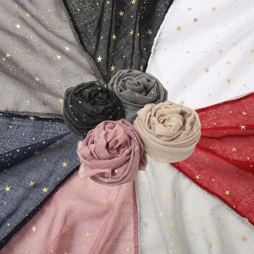 Spring Summer Women Exquisite Headdress Long Scarf Muslim Fashion Wrap Headscarf Dubai Hijab Vacation Beach Shawls Turban Africa