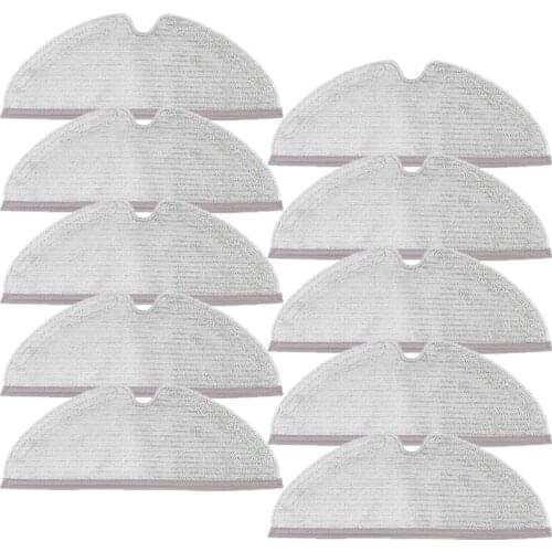 New Dry Wet Mop Cloth Rags For Xiaomi Roborock S5 Max S50 S51 S55 S60 S6 Pure S6 MaxV S5 Xiaowa E25 E35 Vacuum Cleaner Parts