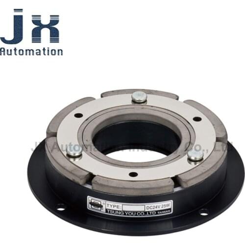 Taiwan Original TSUNGYOU YZG-1.2 Dry Single-plate Flange Fixed Electromagnetic Brake DC24V 15W