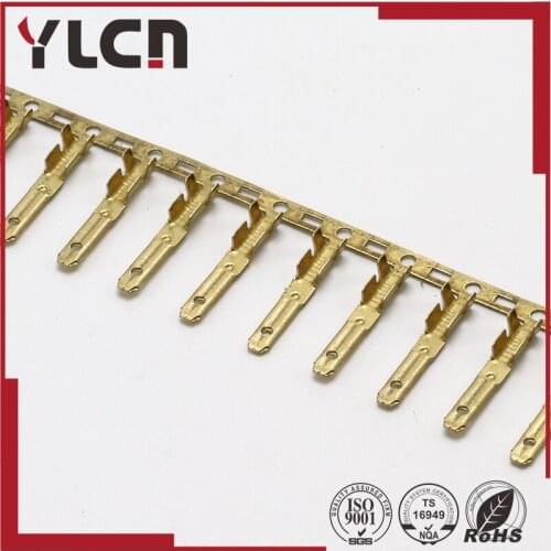 High quality 2.8 series Crimp terminal auto electrical male terminal for connectors