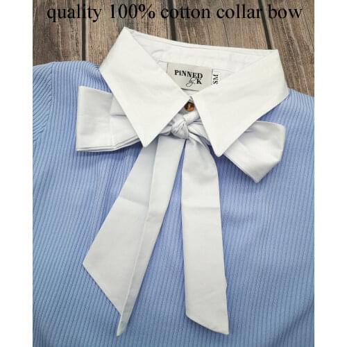 Fake Collar Womens Printed Leopard Kraagjes Vest Match for Sweaters Blouse Dames Dickey Plus sizze XLFalse Collar