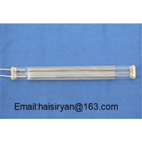 Golden Reflector Short Wave Quartz Tube Heating Lamps