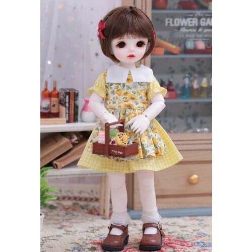 1/3 1/4 1/6 BJD Doll SD Clothes Fashion Style Toy Clothes For Girls Baby Birthday Gift Accessories