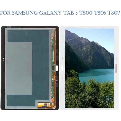 10.5" LCD For Samsung Galaxy Tab S T800 T805 T807 SM-T800 SM-T805 LCD Display Touch Screen Digitizer Glass Assembly
