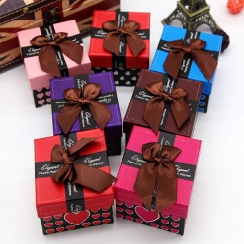 2pcs gift box packing box watch box jewelry box