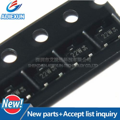 20Pcs BF556C Silkscreen 22W SOT-23 N-channel silicon junction field-effect transistors in stock 100%New and original