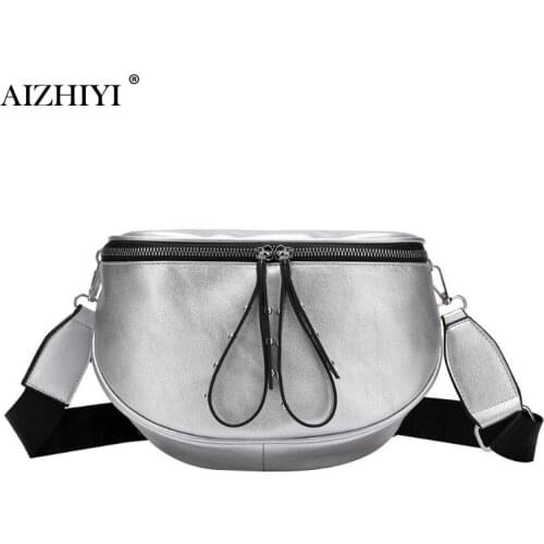 AIZHIYI Women's Silver Bags