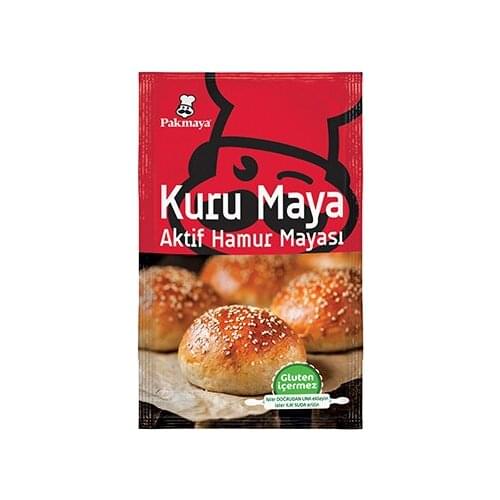 Pakmaya Active Dry Yeast 100gr - Free Shipping