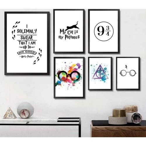 Diy diamond mosaic Classic Movies magic Glasses diy diamond embroidery Modern Home Decor diamond Painting Wall Art