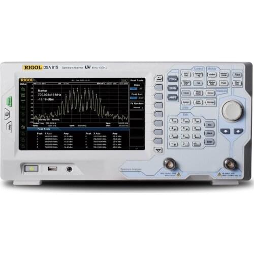 Spectrum Analyzer DSA815 9 kHz 2 1.5GHz -135dBm EMIR