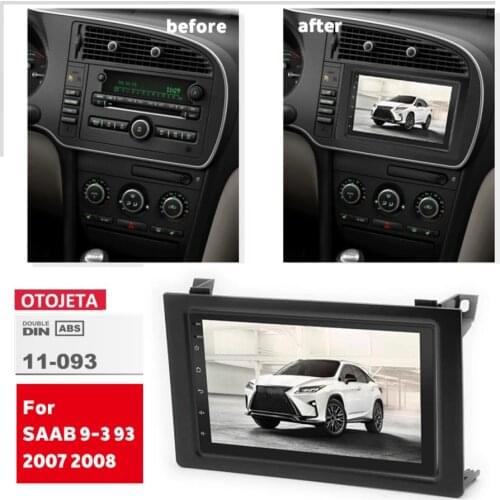 For SAAB 9-3 93 2007 2008 DVD Player Head Unit Autoradio 2 Din Android 10.0 Car Radio GPS Navigation Multimedia Recorder Stereo