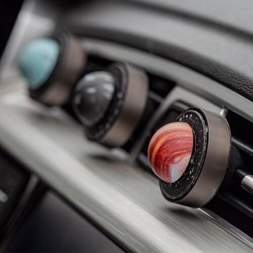 Planet Series Car Fragrance Original Design Car Perfume Creative Car Air Freshener Vent Clip Car Decoration