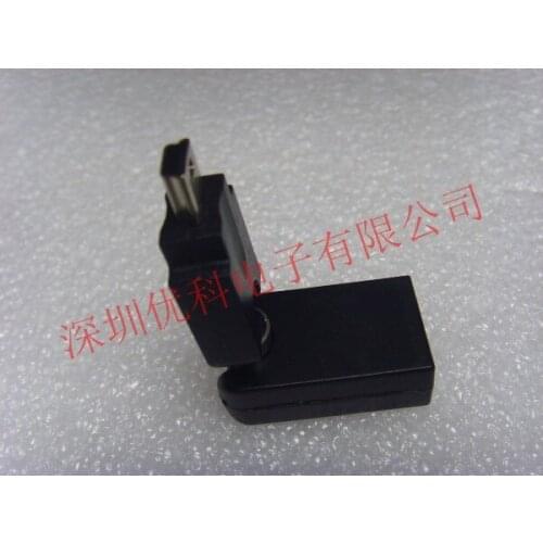 Free shipping For Car audio read U Mini USB MP3 T type female to turn USB mother 360 degree rotating adapter