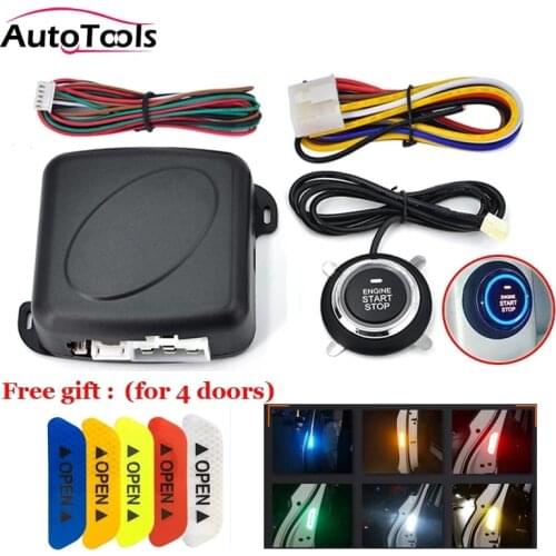 Система бесключевого запуска двигателя BOJECHER China At AliExpress