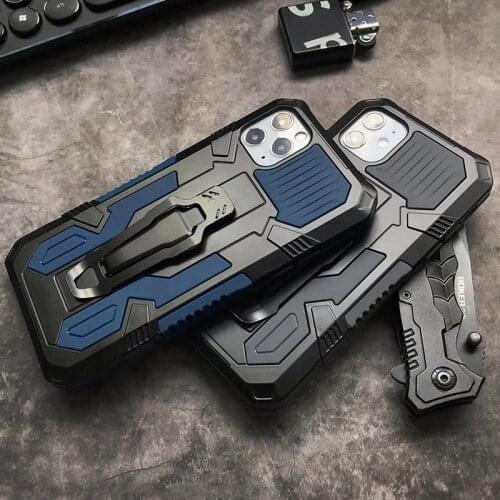 Armor Case For Xiaomi 10T 11 Lite Case Rugged Back Cover Phone Case FoXiaomi 11 Ultra 10T Pro Shockproof Cover