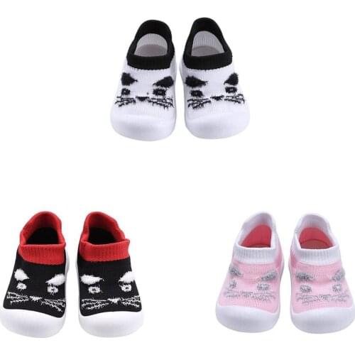 Baby Prewalker Casual Non Slip Breathable Soft Soles Newborn Babies Shoes Anti Skid Rubber Bottom Babies for Boys and Girls
