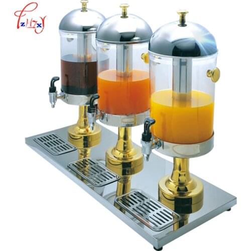 Business 18L juice dispenser ZCF303A/B Cold Drinks Milk Tea Fruit juice containers Electric fruit vegetable drinking machine 1pc