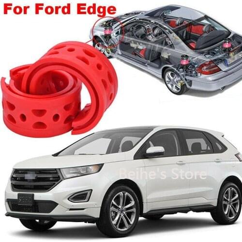 For Ford Edge Shock Absorber Spring Bumper Power Cushion Buffer 2pcs Car Front