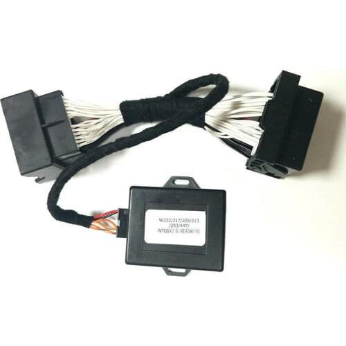 W222/W217/W205/W213/W253/W447 Benz GLC/CSE NTG5 Video In motion Emulator