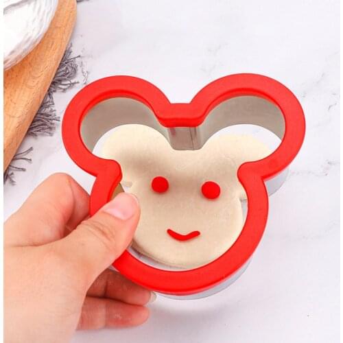 Sandwich Mold Stainless Steel Bread Mould Metal Cookie Cutters Biscuit Mold