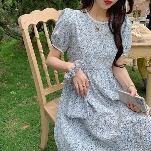 Fuyubetter Summer Short Sleeve Dresses