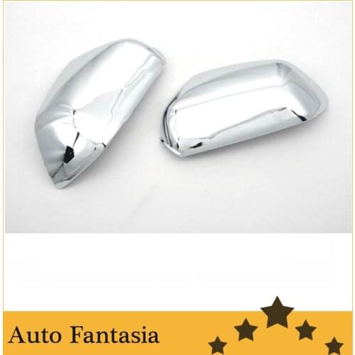 Chrome Side Mirror Cover for Volkswagen Polo 9N3 -Free shipping