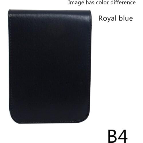 Quality Fountain Pen / Rollerball Pen Bag Pencil Case Available for 12 Pens - black Leather Pen Holder / Pouch