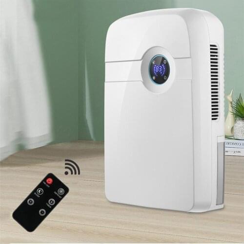 Electric Mini Dehumidifier Compact and Portable for High Humidity in Home, Kitchen, Bedroom,Basement, Caravan, Office