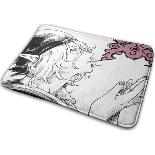 Kusuriuri Tapis Rug Carpet Dark Green Carpet Kitchen Rugs Dining Room