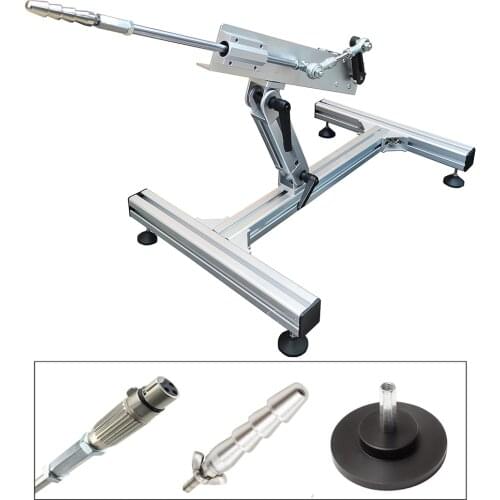 DIY Design Reciprocating Cycle Linear Actuator With Metal Stands And Power Supply 2pcs End Connector