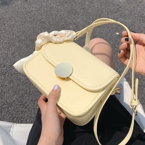 Small fresh summer bag 2021 new fashion stiletto bag niche womens bag summer hundred ins small square bag