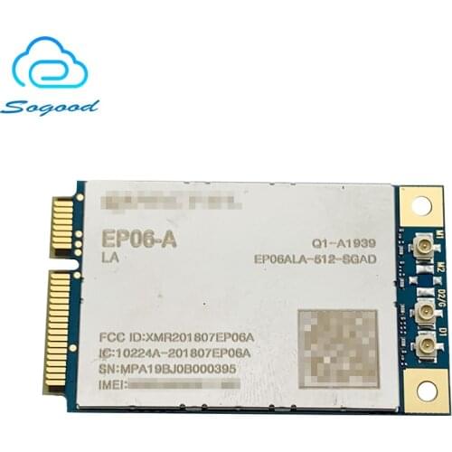 Quectel EP06-A EP06 Mini Pcie B2/B4/B5/B7/12/B13/B25/B26/B29/B30/B66 4G FDD-LTE/TDD-LTD CAT6 Module 100% New&Original